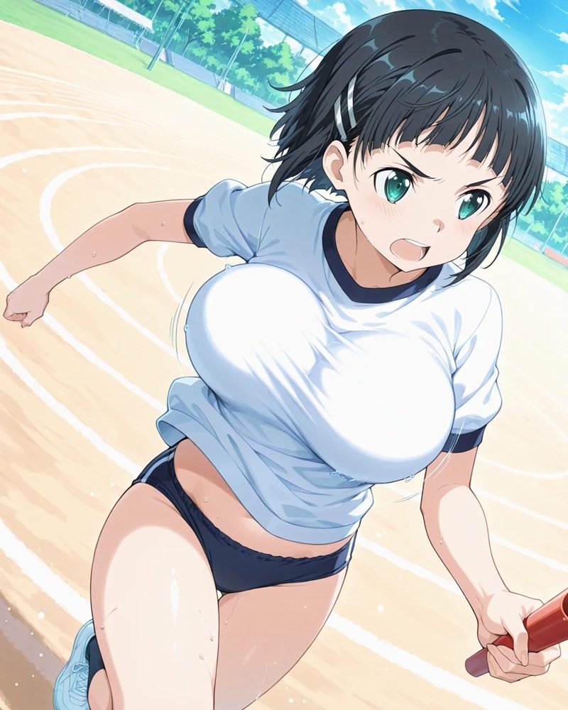 anime gái vú to 13