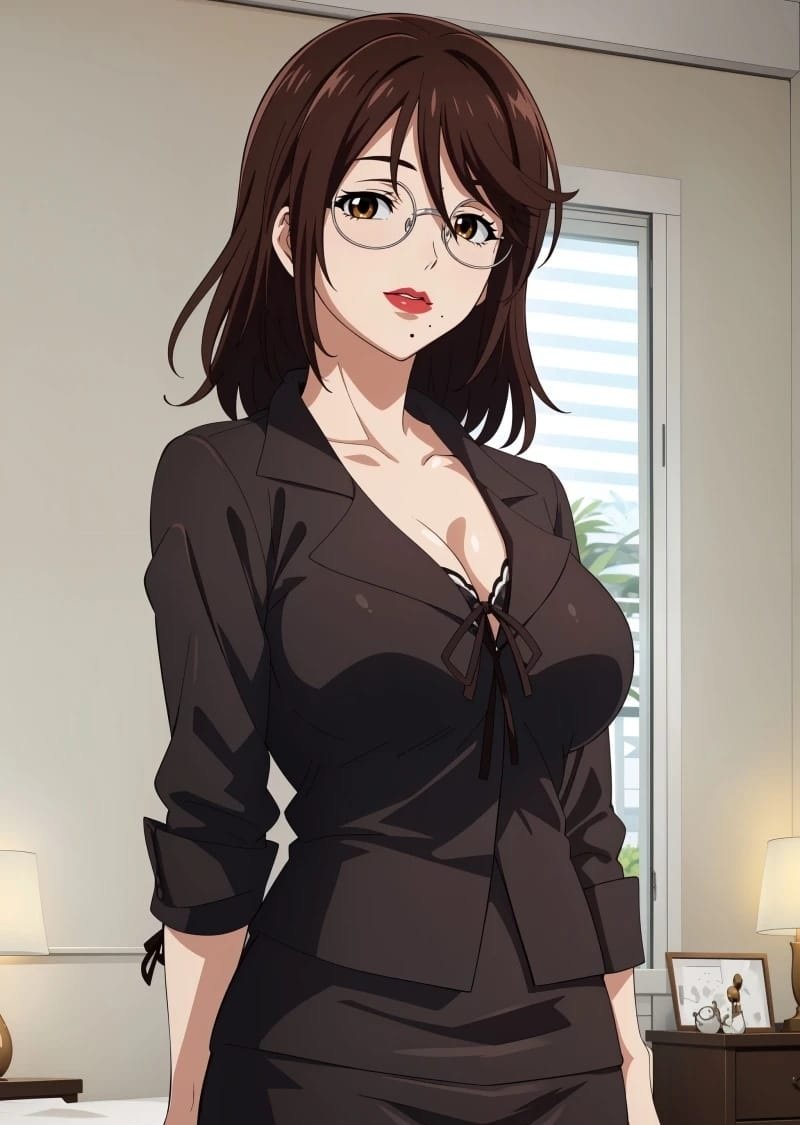 anime gái vú to 32