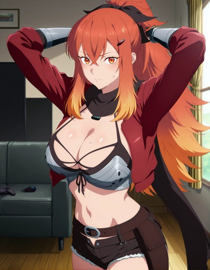 anime gái vú to 33