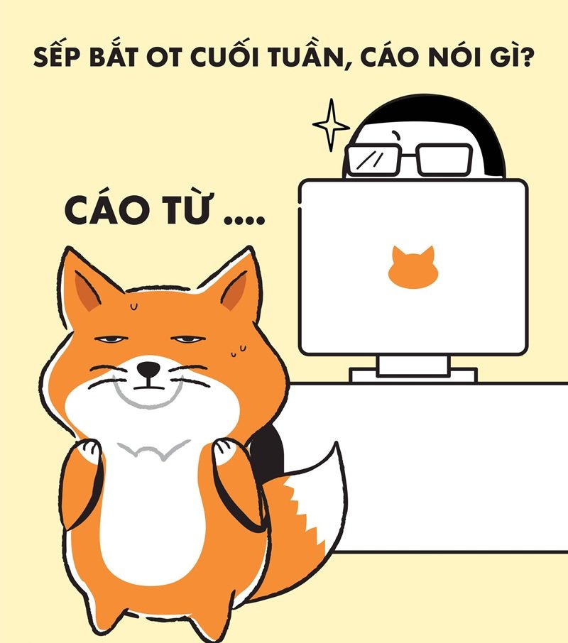 cáo từ meme 1