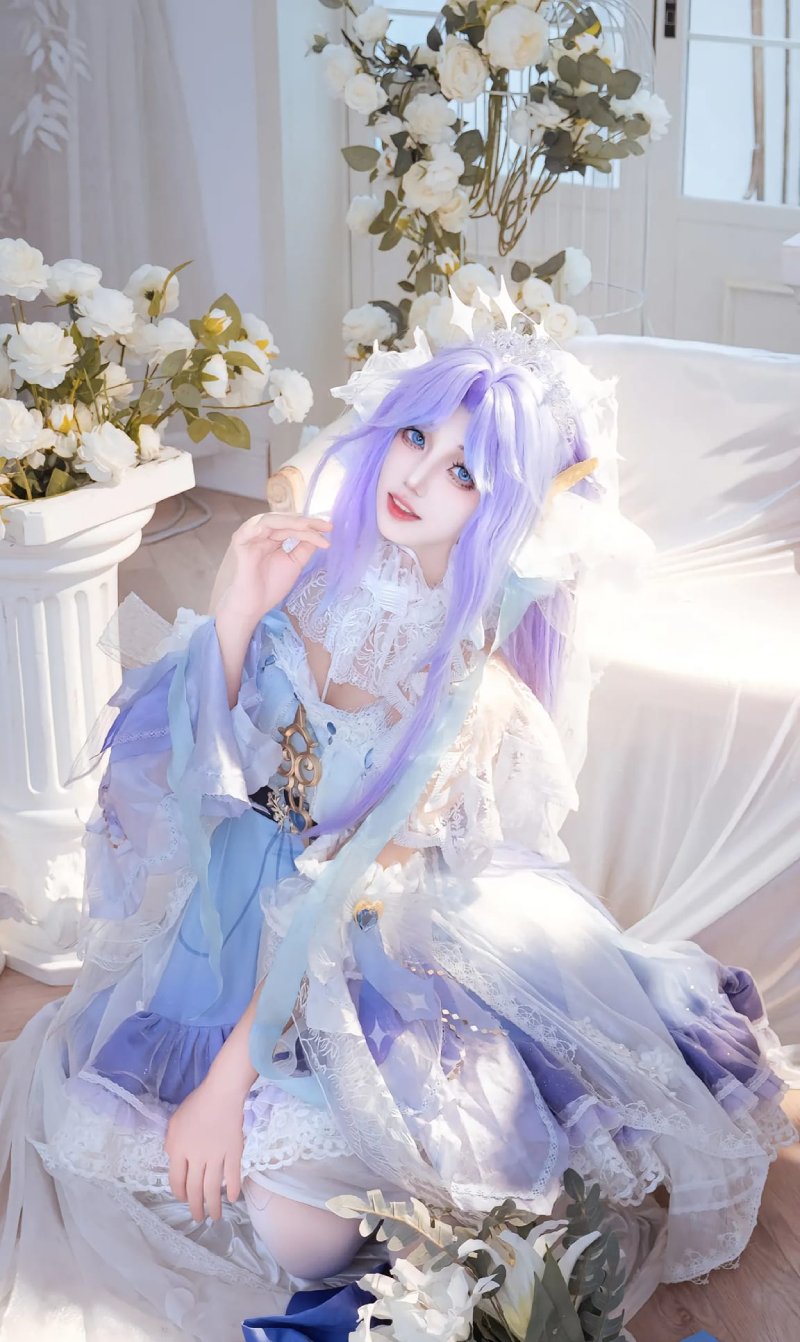 gái xinh cosplay 34