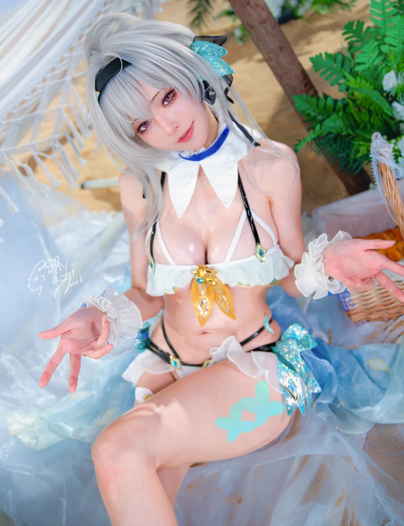 ảnh gái xinh cosplay nghệ thuật