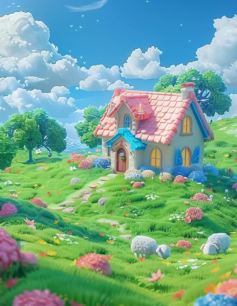 hình ảnh đẹp cute 3