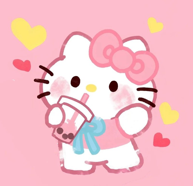 hình ảnh hello kitty cute 1