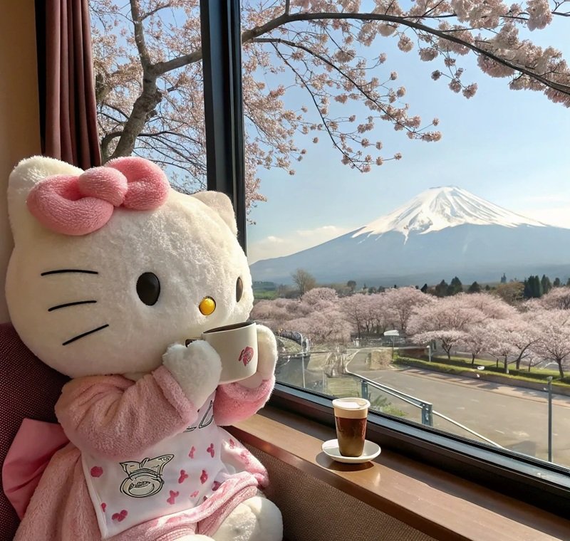 hình ảnh hello kitty cute 10