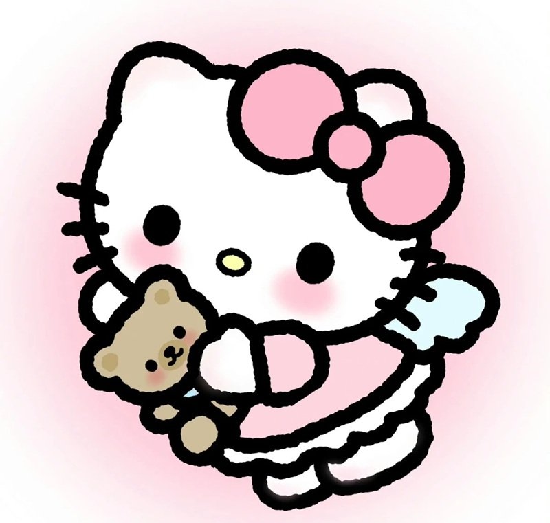 hình ảnh hello kitty cute 12