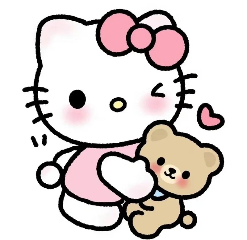 hình ảnh hello kitty cute 14