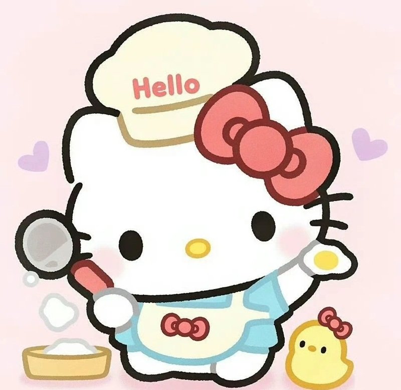 hình ảnh hello kitty cute 15