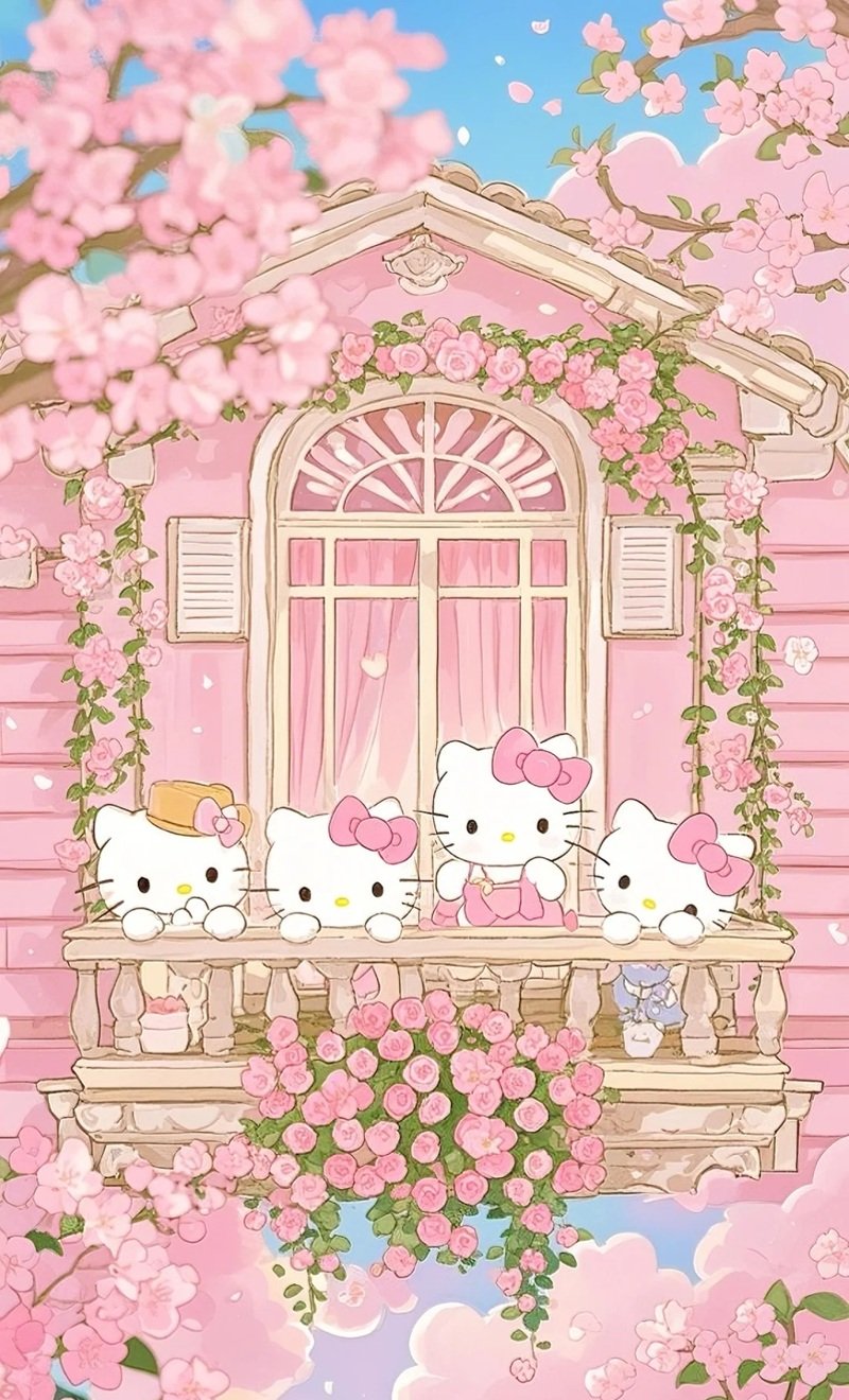 hình ảnh hello kitty cute 18