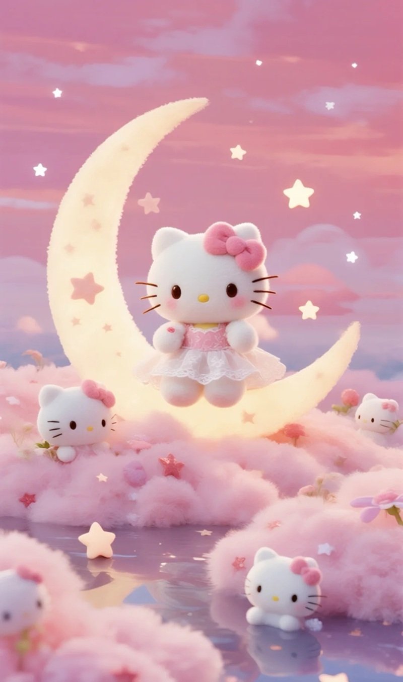 hình ảnh hello kitty cute 19