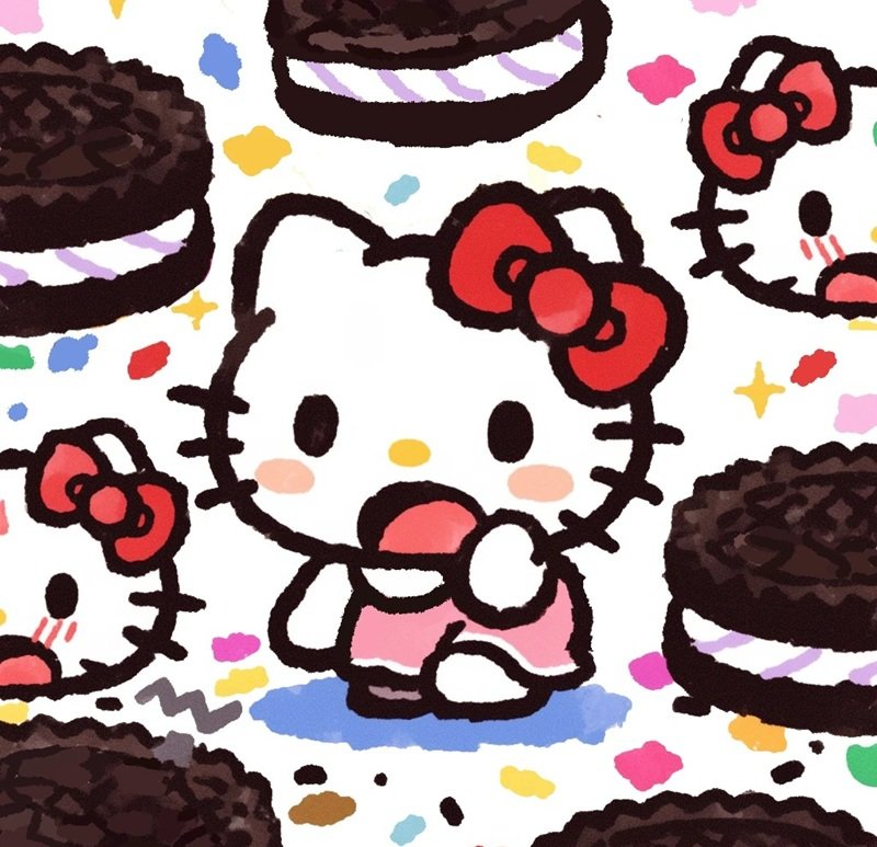 hình ảnh hello kitty cute 2