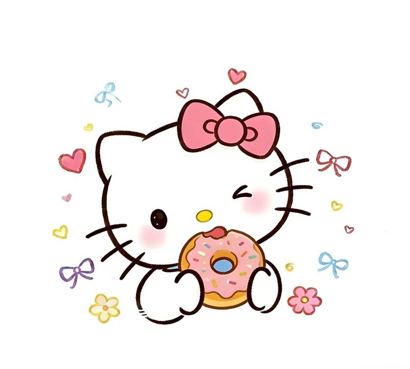 hình ảnh hello kitty cute 23