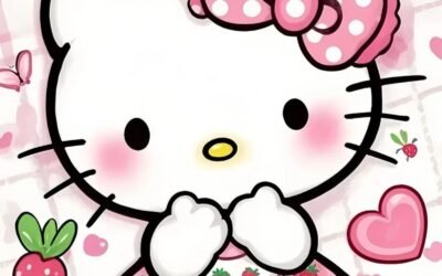 hình ảnh hello kitty cute 24
