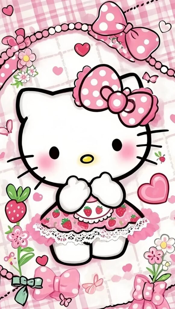 hình ảnh hello kitty cute 24