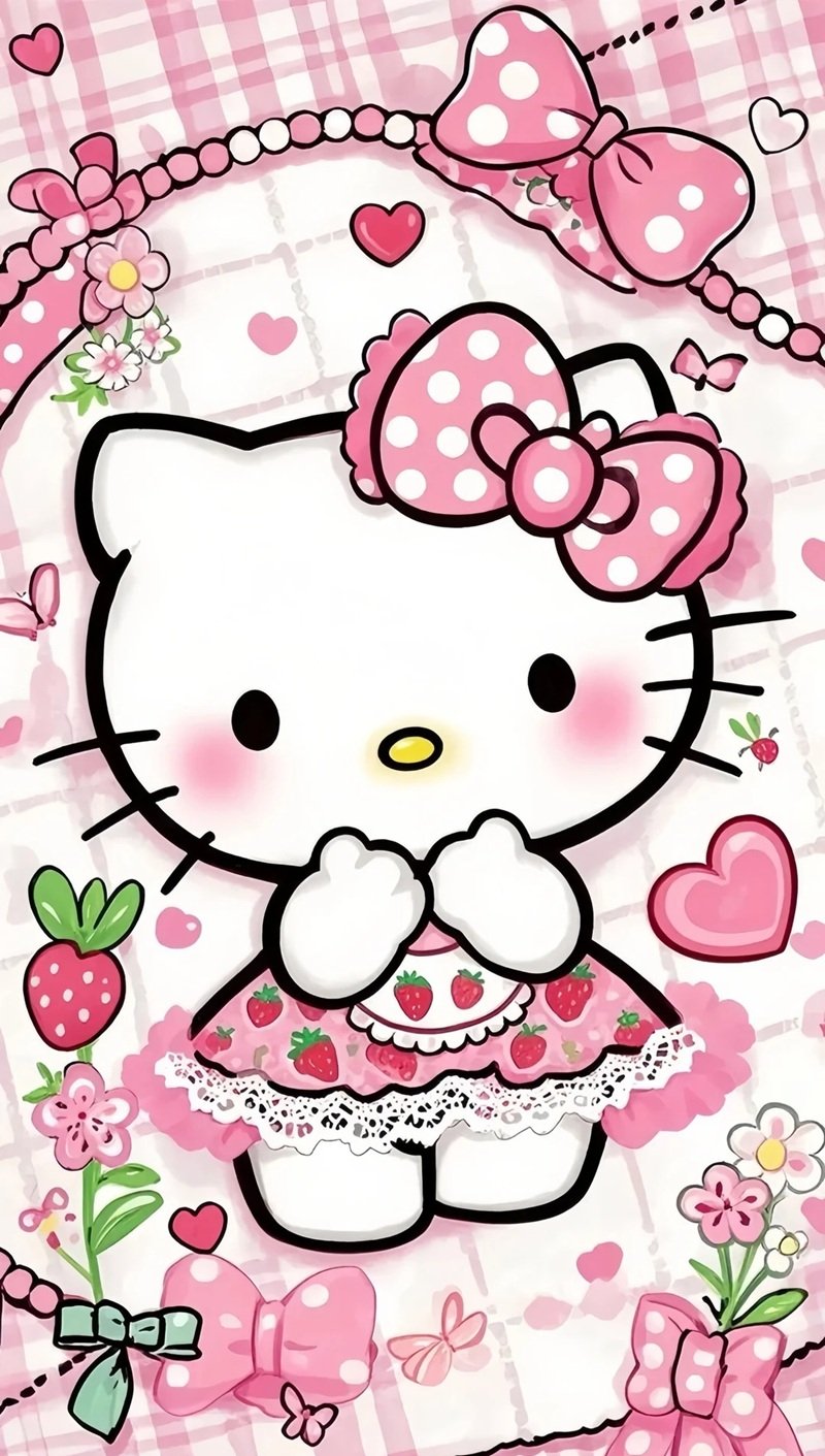 hình ảnh hello kitty cute 24