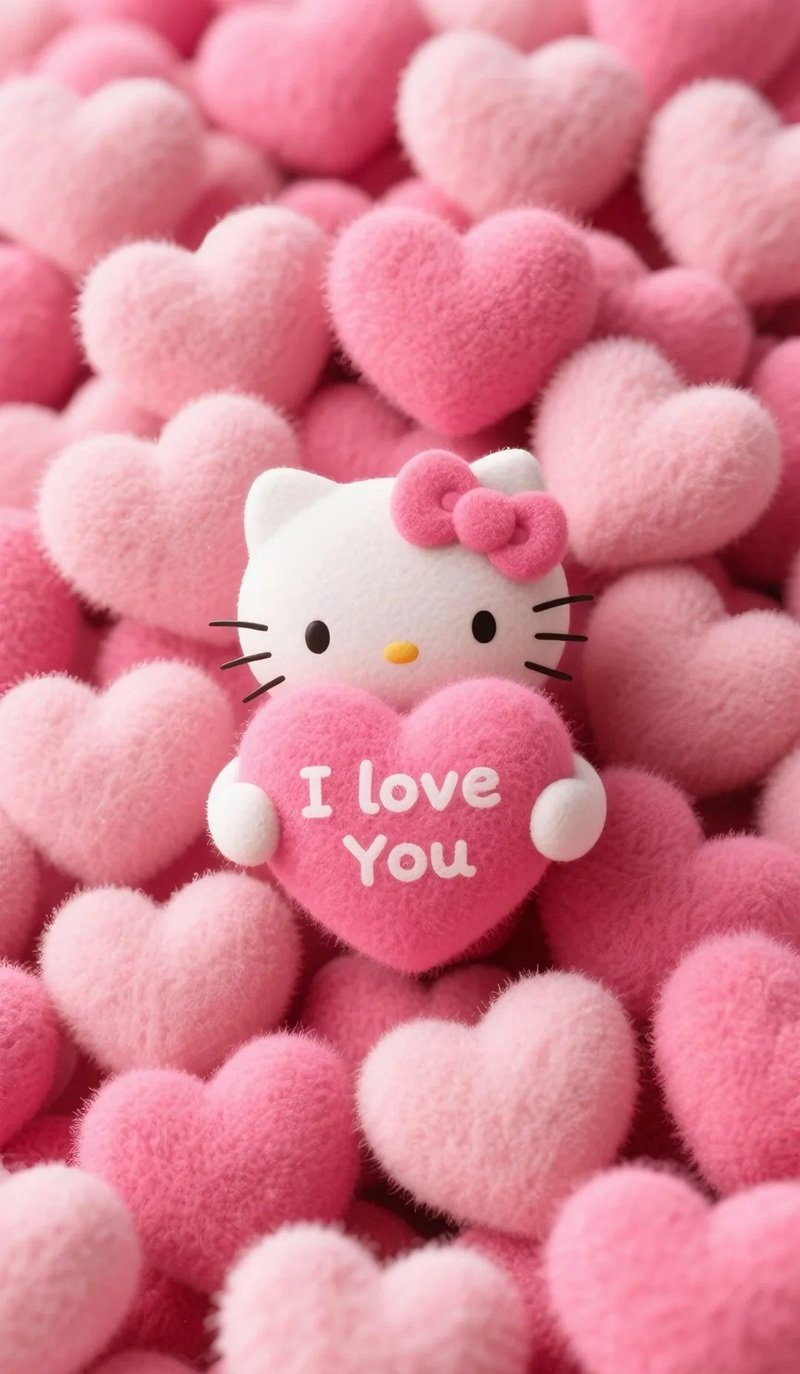 hình ảnh hello kitty cute 25