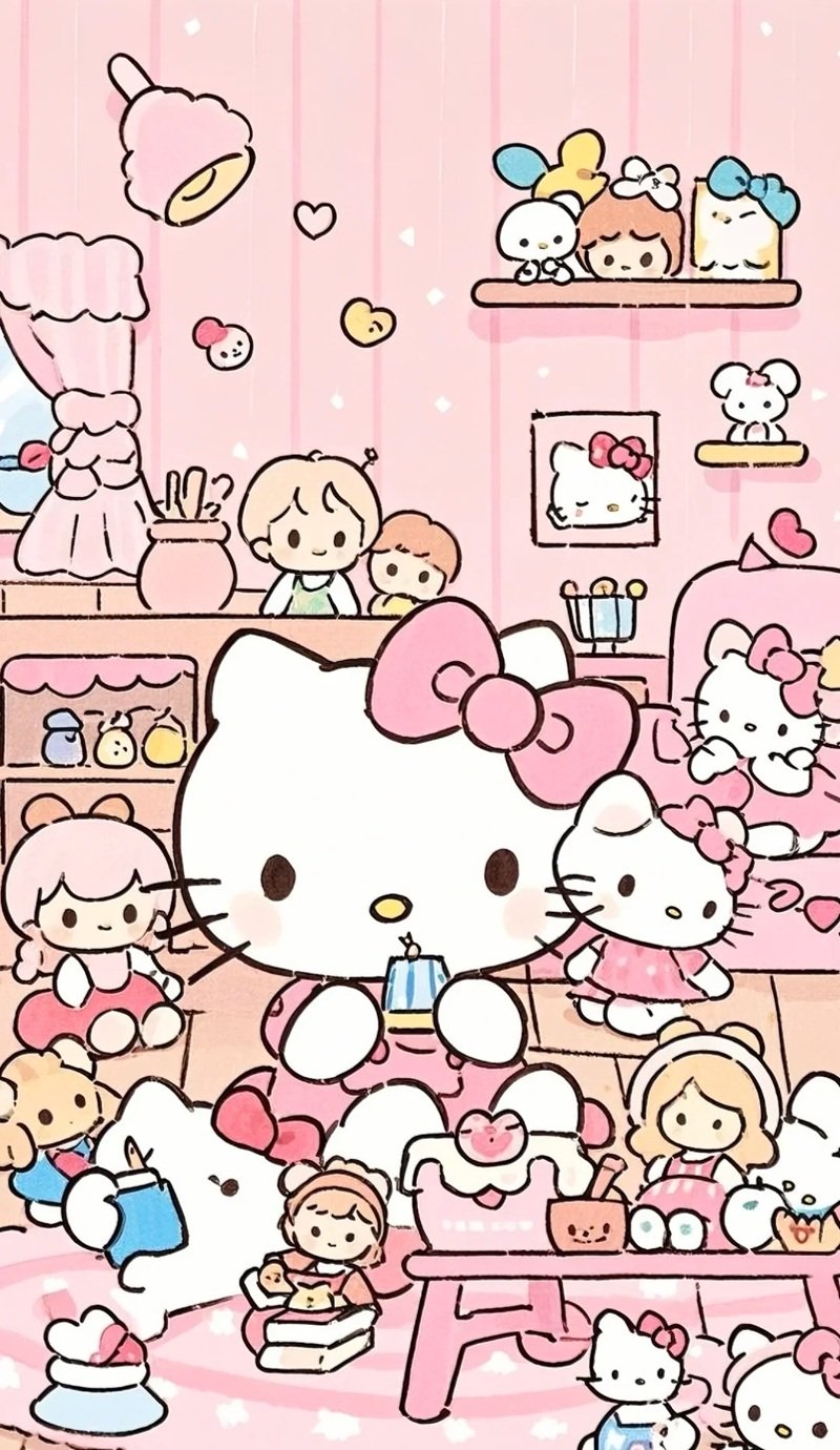 hình ảnh hello kitty cute 26