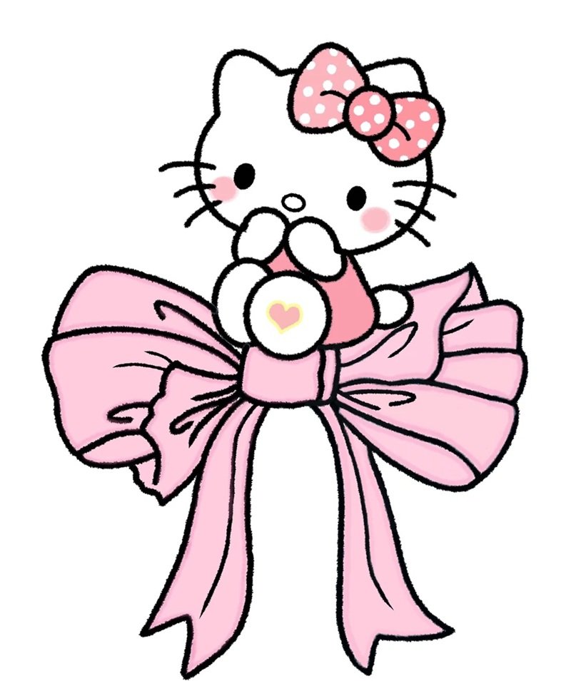 hình ảnh hello kitty cute 28