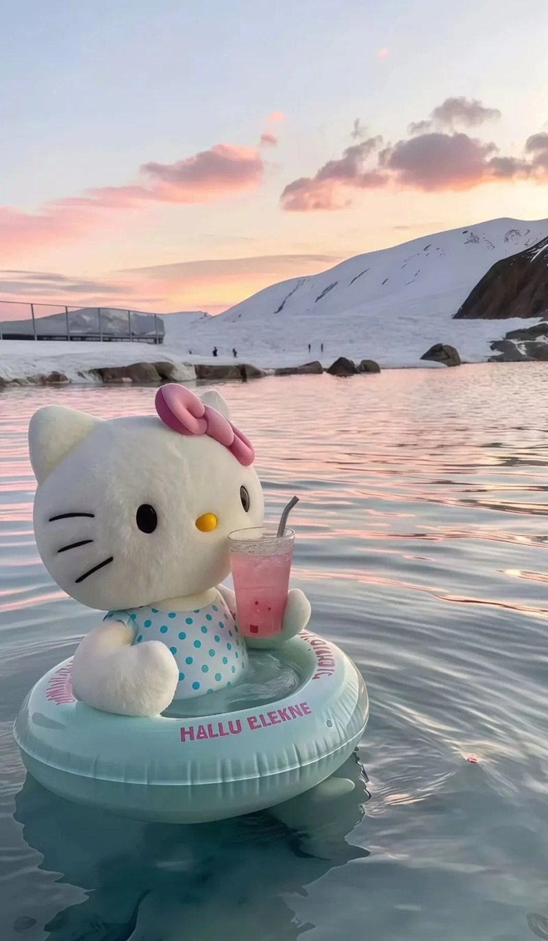 hình ảnh hello kitty cute 3