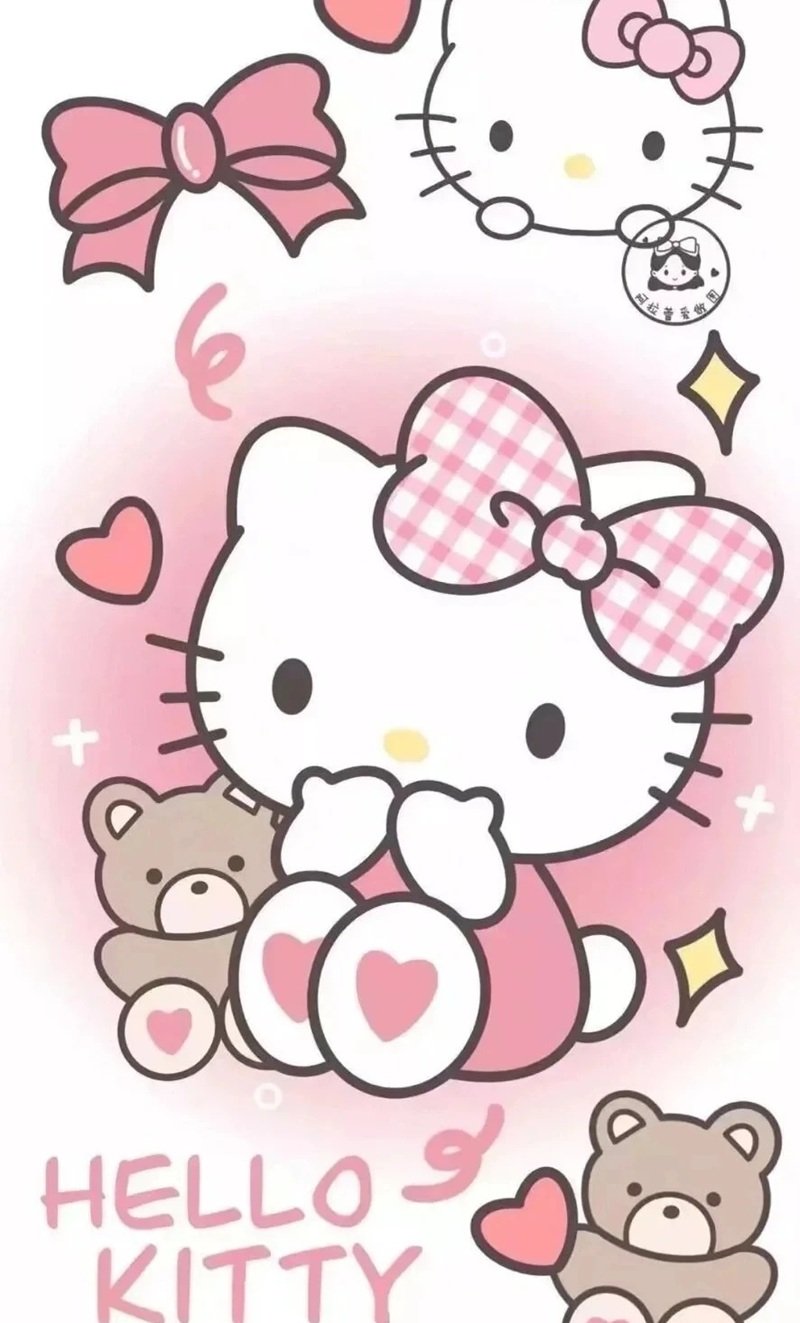 hình ảnh hello kitty cute 32