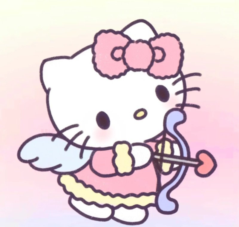 hình ảnh hello kitty cute 33