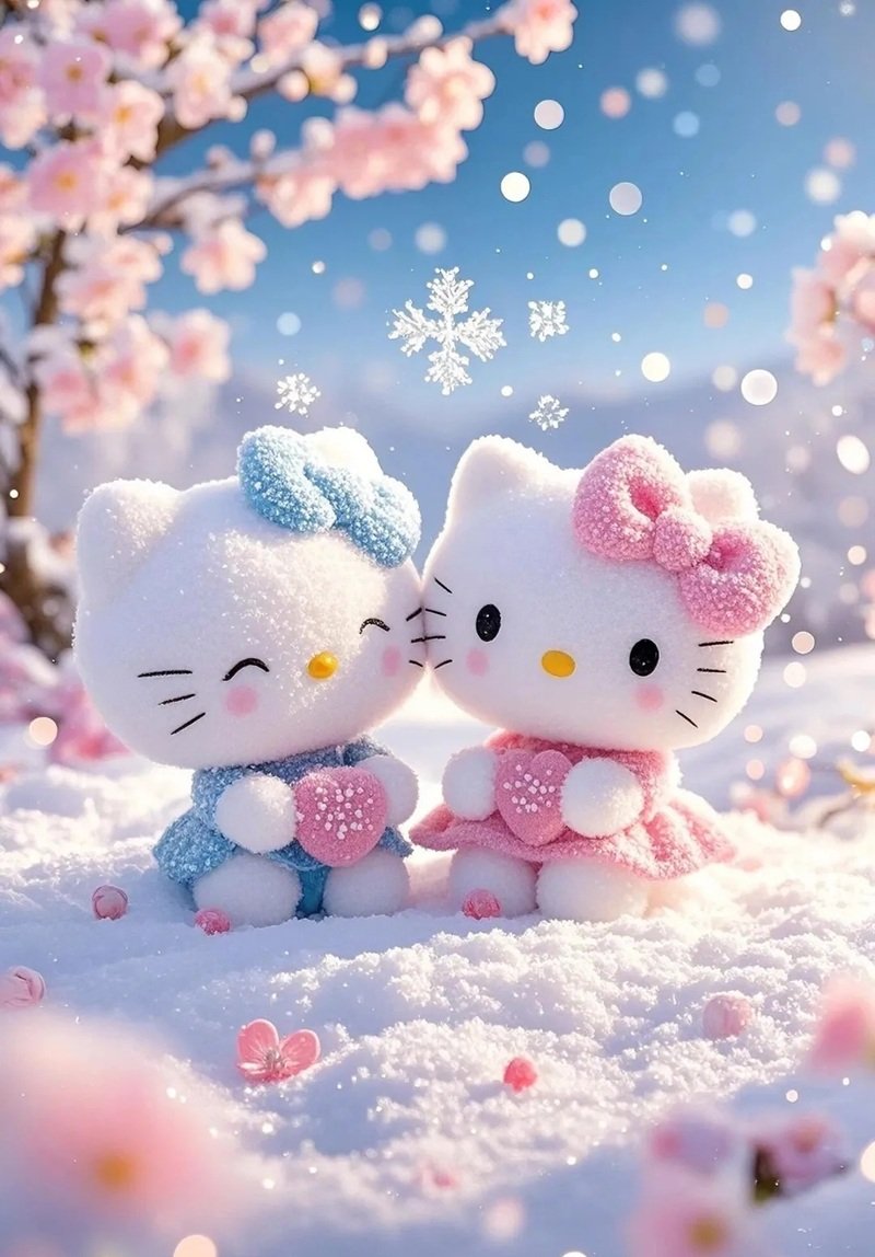 hình ảnh hello kitty cute 34