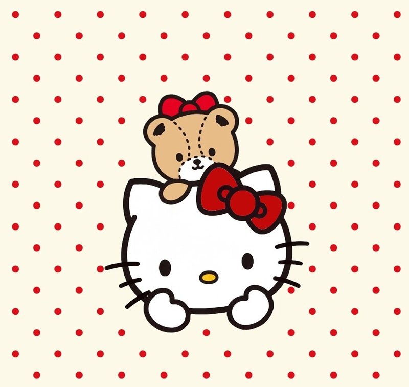 hình ảnh hello kitty cute 39