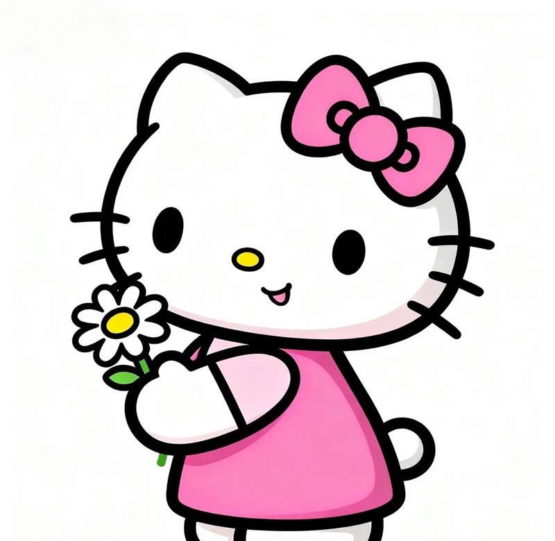 hình ảnh hello kitty cute 5