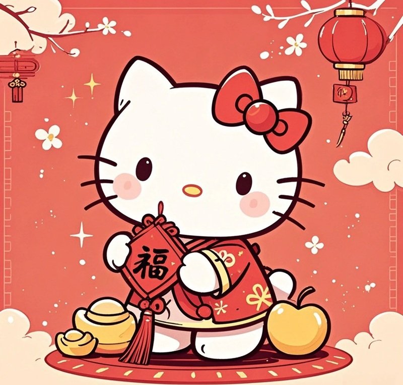 hình ảnh hello kitty cute 7