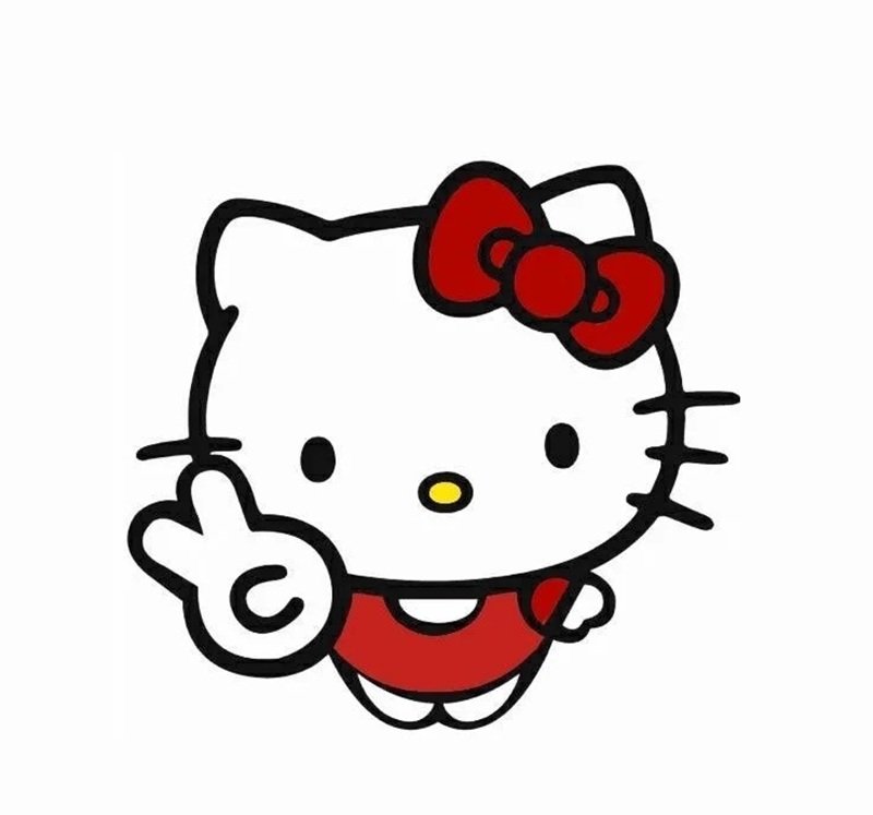 hình ảnh hello kitty cute 9