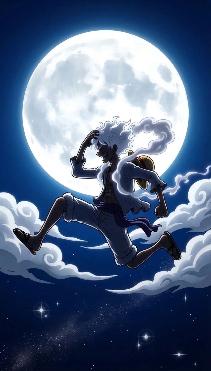 hình ảnh luffy gear 5 1