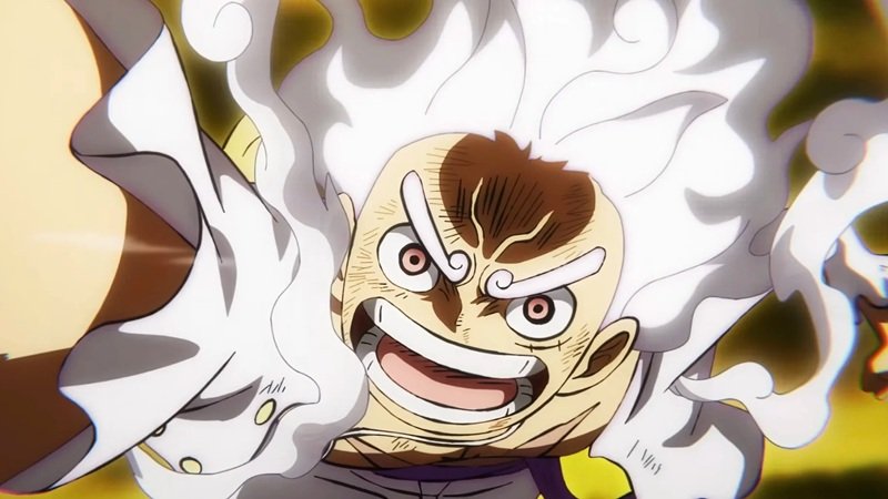 hình ảnh luffy gear 5 11