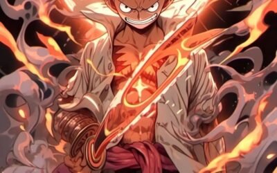 hình ảnh luffy gear 5 12