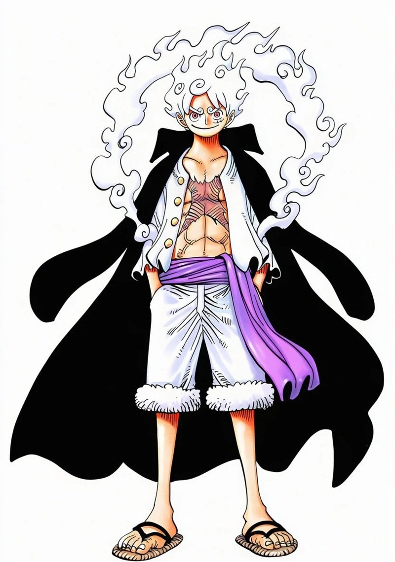 hình ảnh luffy gear 5 16