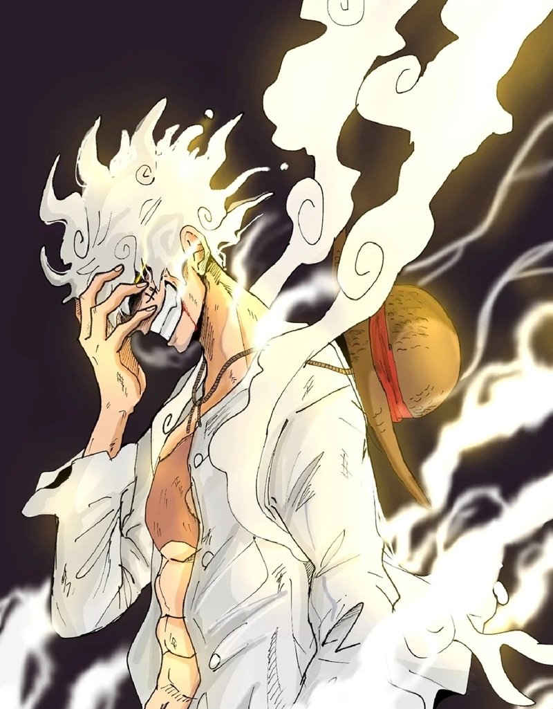 hình ảnh luffy gear 5 18