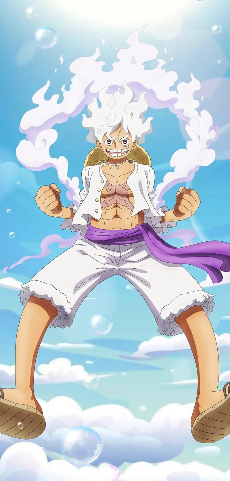 hình ảnh luffy gear 5 19