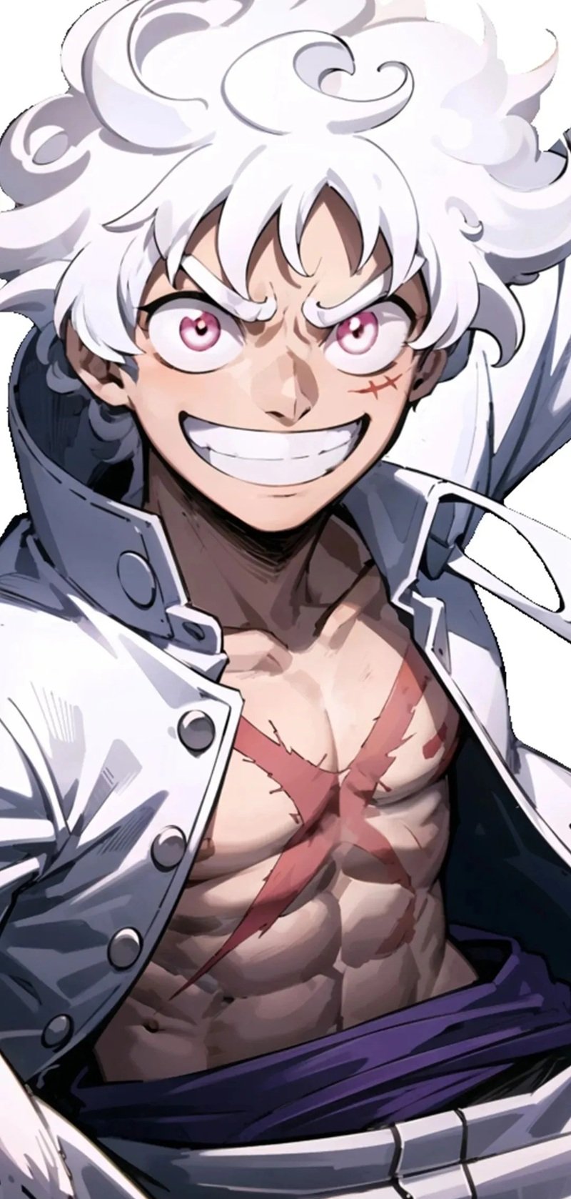 hình ảnh luffy gear 5 20