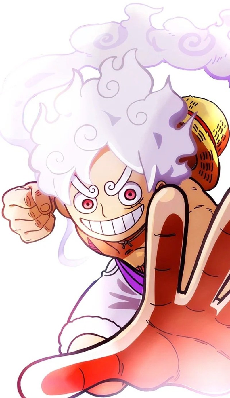 hình ảnh luffy gear 5 22