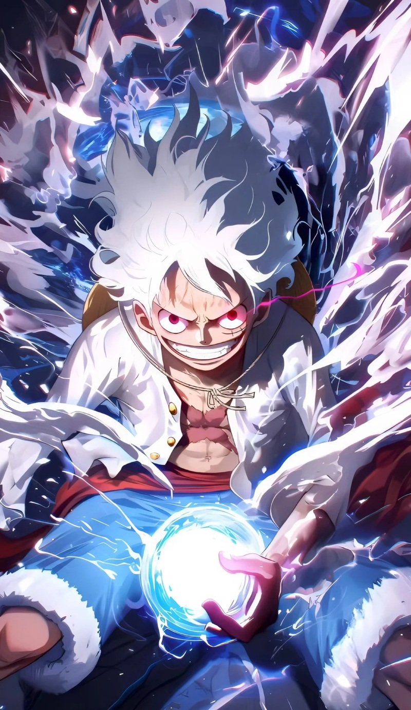 hình ảnh luffy gear 5 26