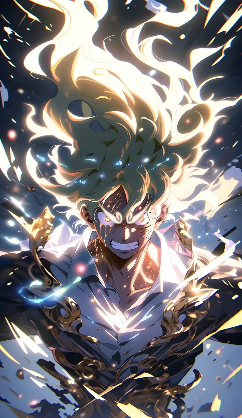 hình ảnh luffy gear 5 30