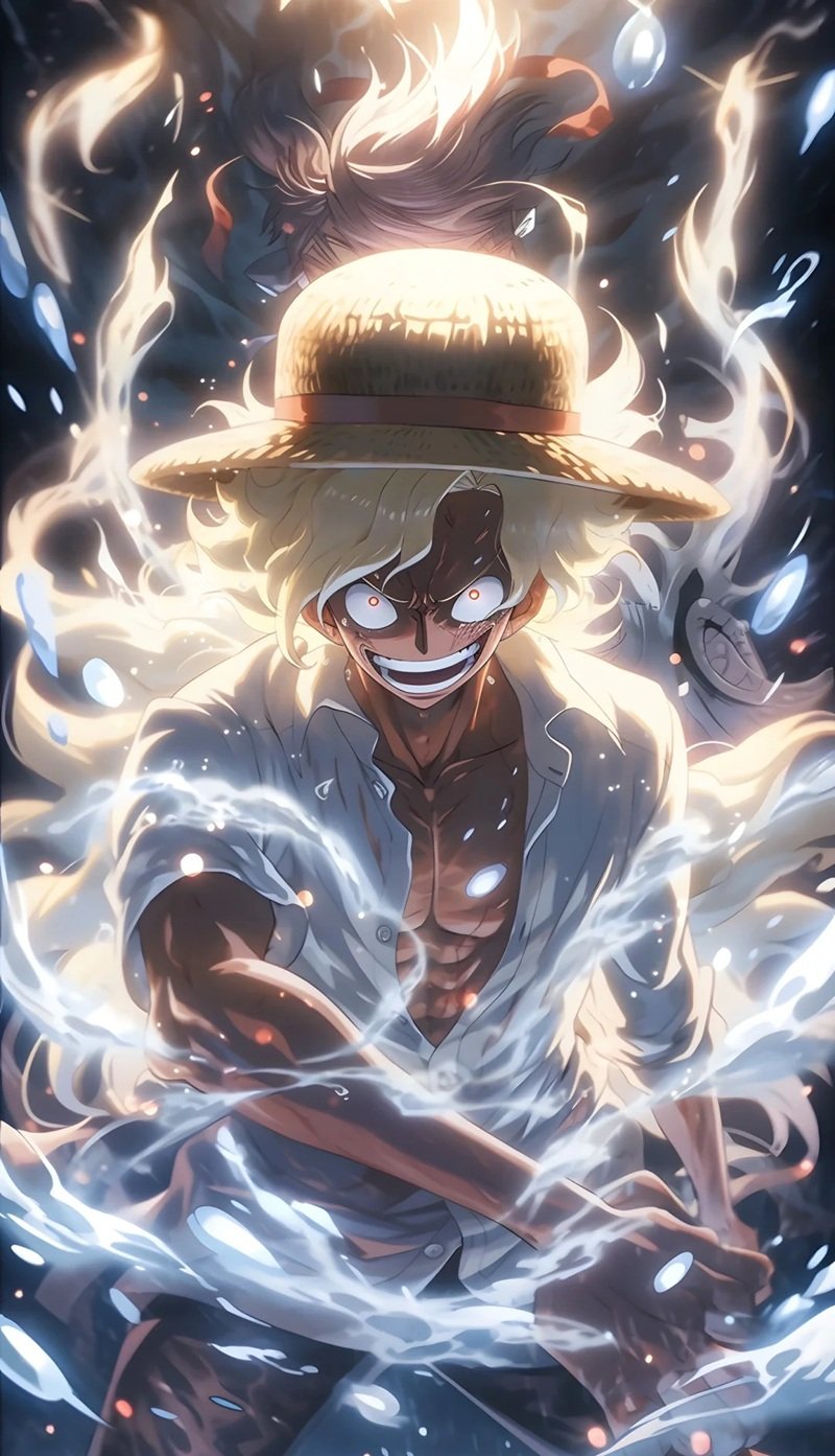 hình ảnh luffy gear 5 31