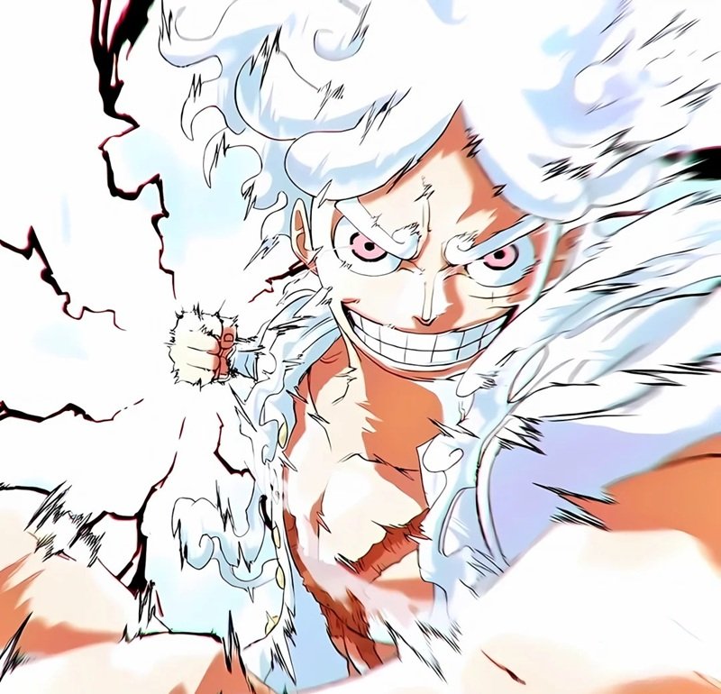 hình ảnh luffy gear 5 33