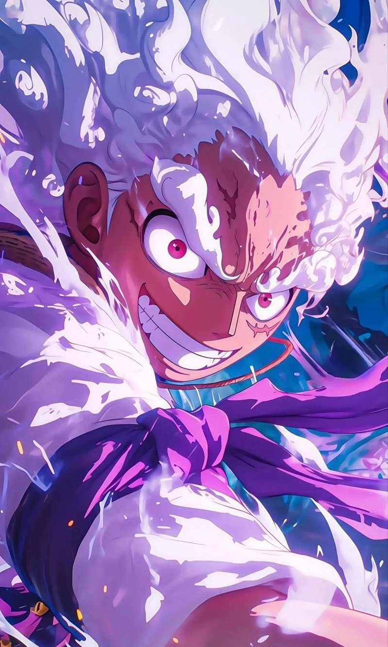 hình ảnh luffy gear 5 37