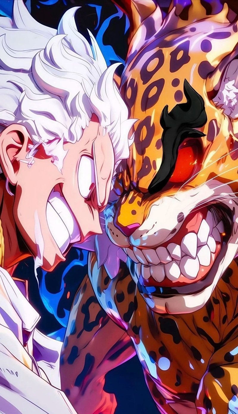 hình ảnh luffy gear 5 38