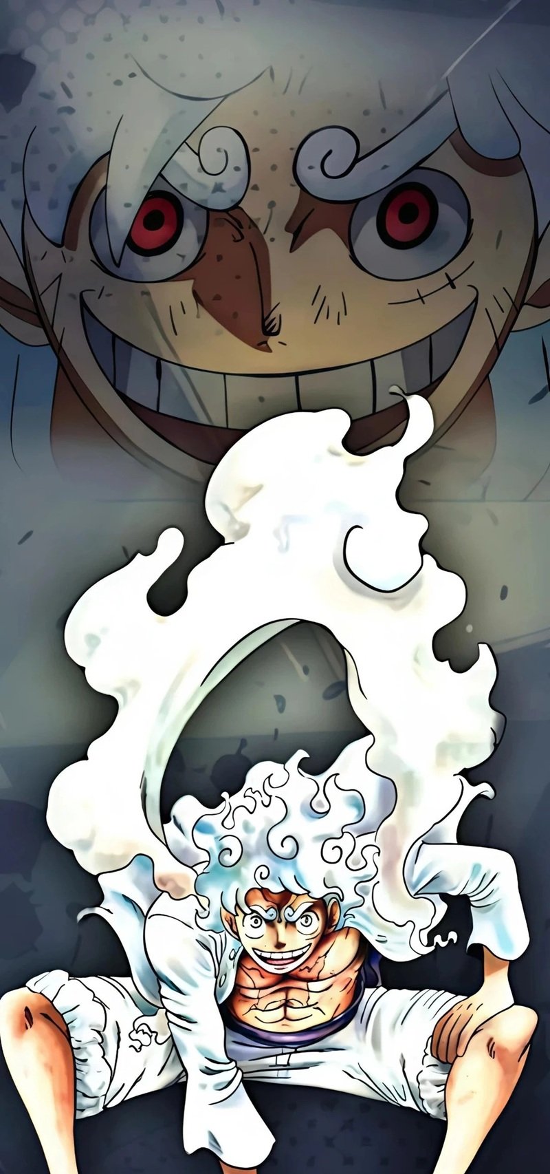 hình ảnh luffy gear 5 5