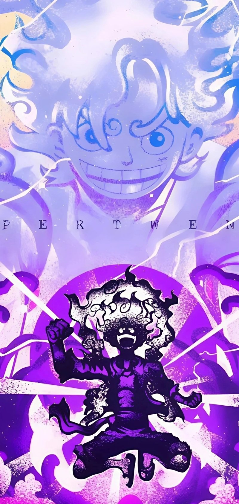 hình ảnh luffy gear 5 6