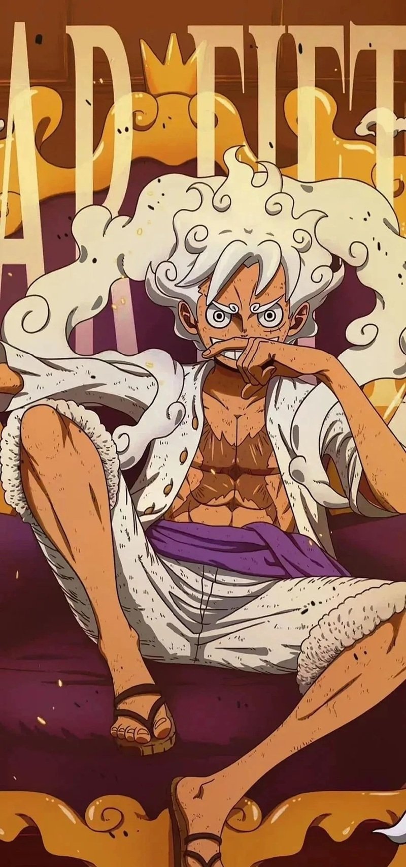 hình ảnh luffy gear 5 8