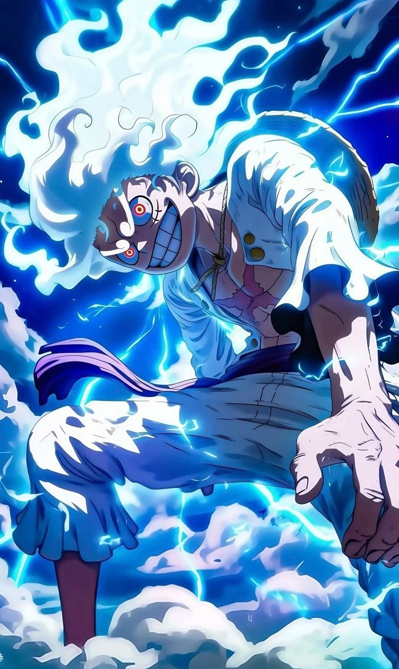 hình ảnh luffy gear 5