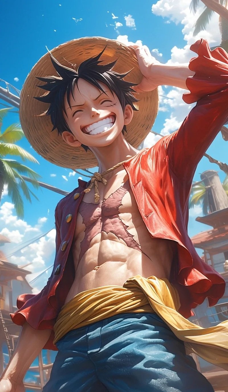 hình luffy 11