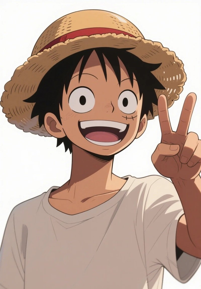 hình luffy 13